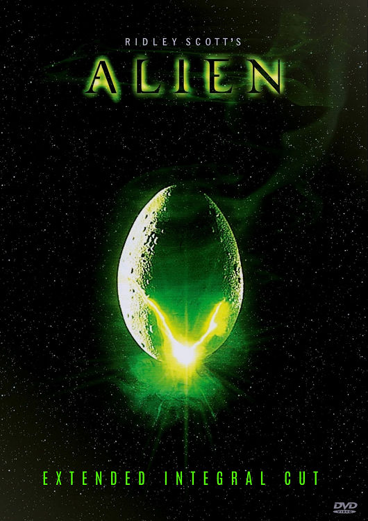 (Bild für) Alien - 1979 (DVD+R EXTENDED INTEGRAL CUT)