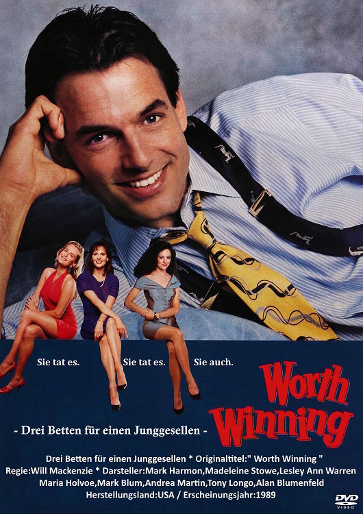 (Bild für) Drei Betten für einen Junggesellen - 1989 (DVD+R uncut)