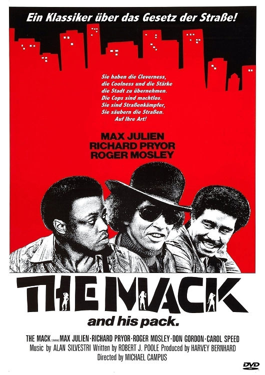 (Bild für) The Mack - 1973 (DVD+R uncut)