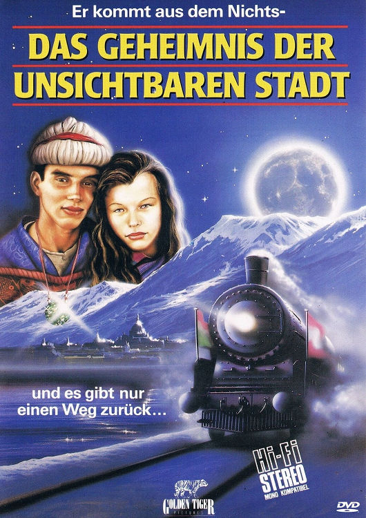 (Bild für) Das Geheimnis der unsichtbaren Stadt - 1988 (DVD+R uncut)