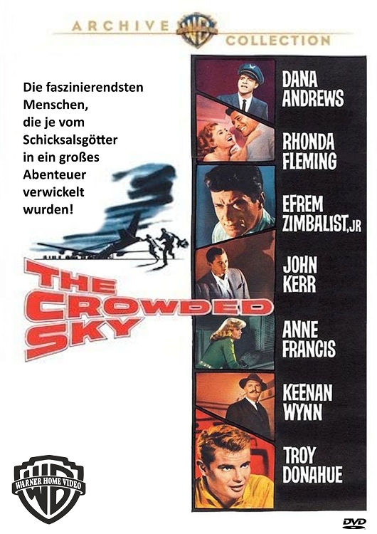 (Bild für) The Crowded Sky - 1960 (DVD+R uncut)