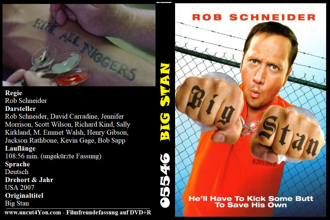 (Bild für) Big Stan - 2007 (DVD+R uncut) - zum Schließen ins Bild klicken