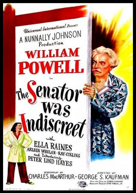 (Bild für) Der Senator war indiskret - 1947 (DVD+R uncut)