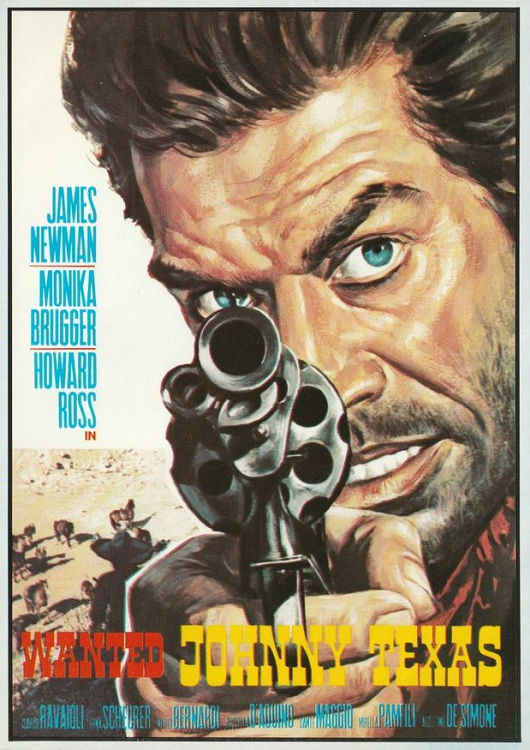 (Bild für) Wanted Johnny Texas - 1967 (DVD+R uncut)