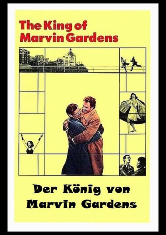 Der König von Marvin Gardens - 1972 (DVD+R uncut) (Bild für) Der König von Marvin Gardens - 1972 (DVD+R uncut)