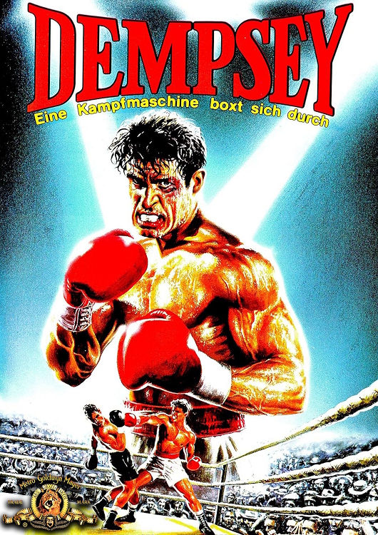 (Bild für) Dempsey - 1983 (DVD+R uncut)