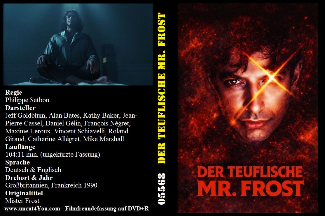 (Bild für) Der Teuflische Mr. Frost - 1990 (DVD+R uncut) - zum Schließen ins Bild klicken
