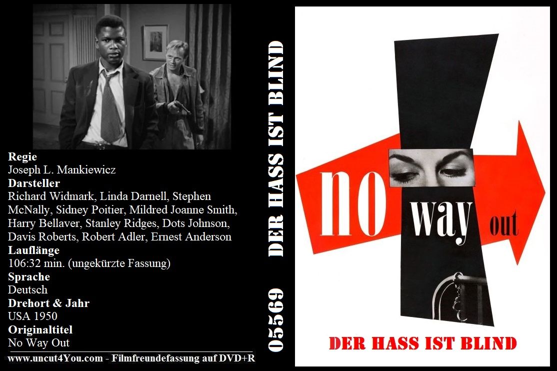 (Bild für) Der Hass ist blind - 1950 (DVD+R uncut) - zum Schließen ins Bild klicken