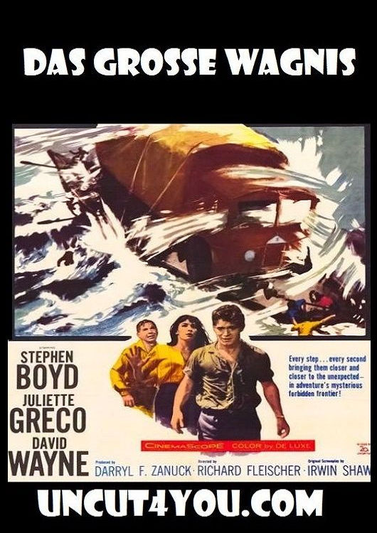 Das Große Wagnis - 1961 (DVD+R uncut) (Bild für) Das Große Wagnis - 1961 (DVD+R uncut)