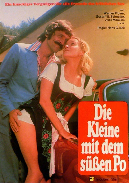 (Bild für) Die Kleine mit dem süßen Po - 1975 (DVD+R uncut)