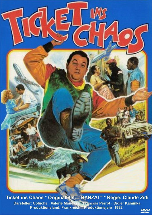 (Bild für) Ticket ins Chaos - 1983 (DVD+R uncut)