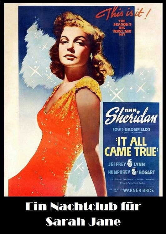 (Bild für) Ein Nachtclub für Sarah Jane - 1940 (DVD+R uncut)