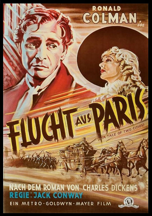 (Bild für) Flucht aus Paris - 1935 (DVD+R uncut)