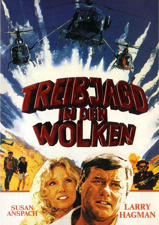 (Bild für) Treibjagd in den Wolken - 1982 (DVD+R uncut)