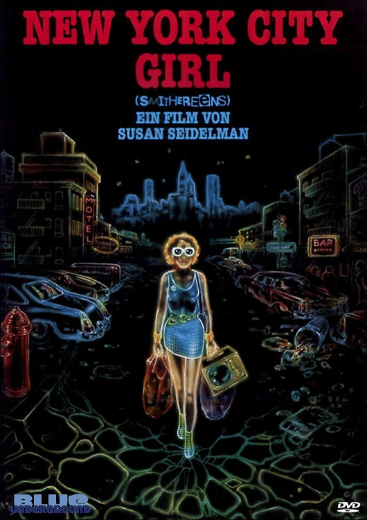 (Bild für) New York City Girl - 1982 (DVD+R uncut)