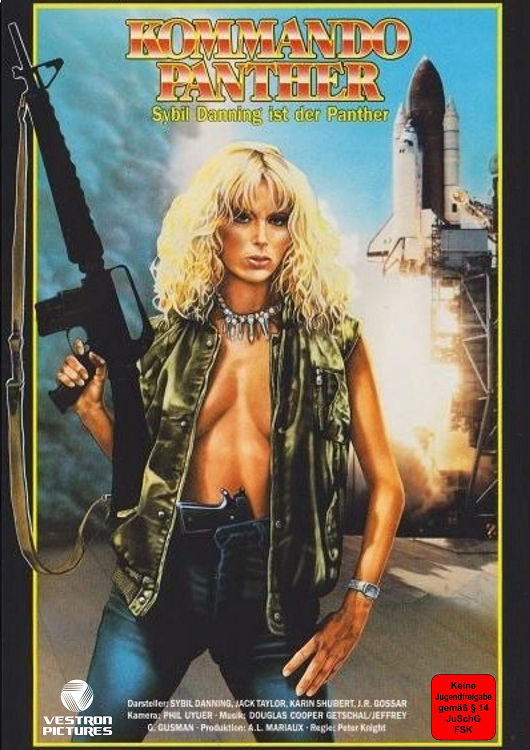 (Bild für) Kommando Panther - 1984 (DVD+R uncut)