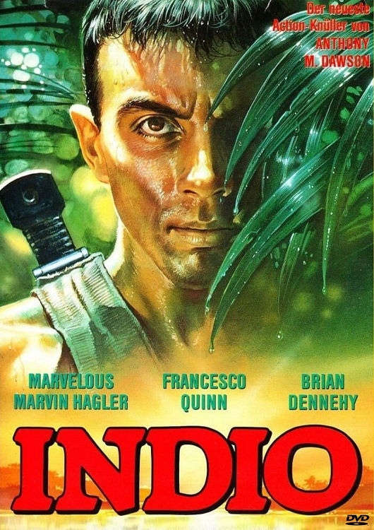 (Bild für) Indio - 1989 (DVD+R uncut)