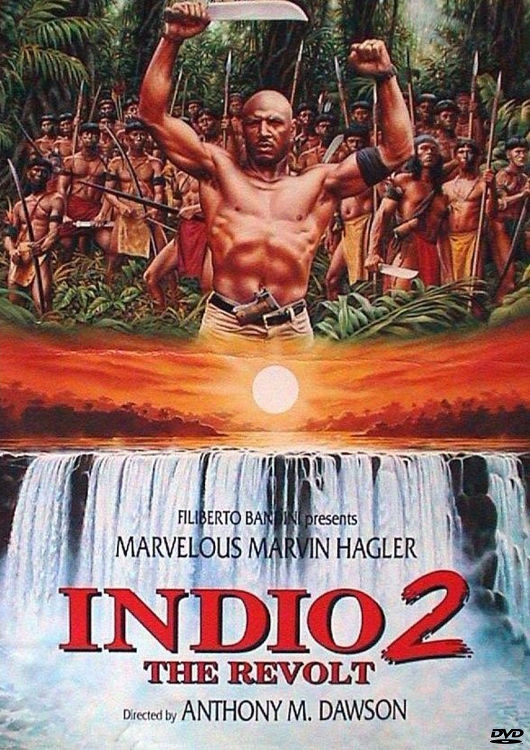 (Bild für) Indio 2 - Die Revolte - 1991 (DVD+R uncut)
