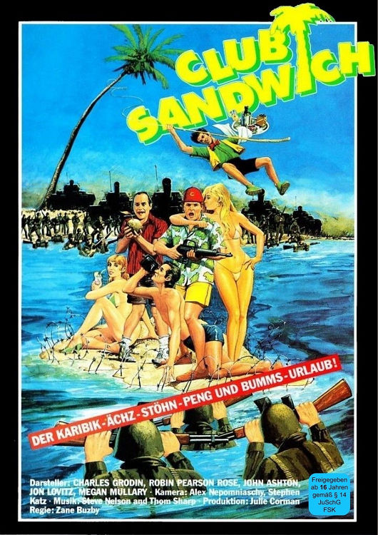 (Bild für) Club Sandwich - 1986 (DVD+R uncut)