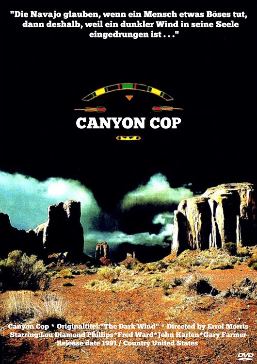 (Bild für) Canyon Cop - 1991 (DVD+R uncut)
