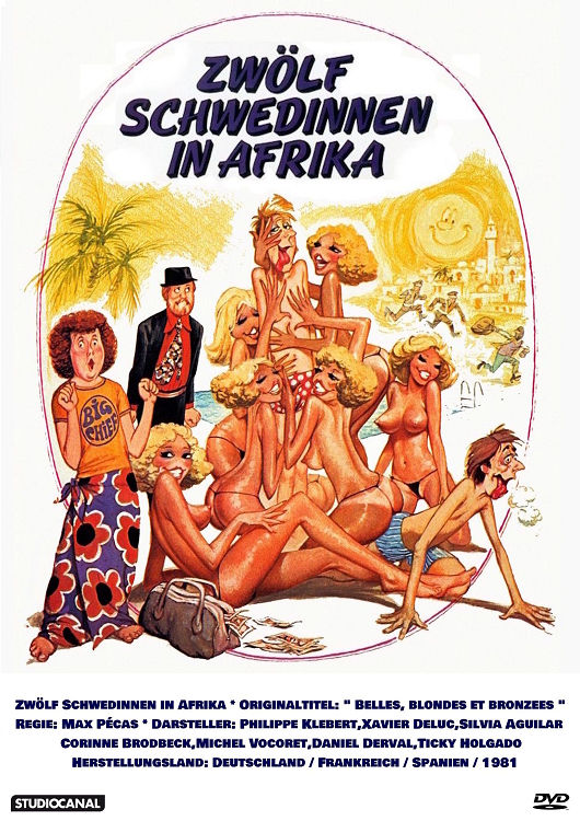 (Bild für) Zwölf Schwedinnen in Afrika - 1981 (DVD+R uncut)