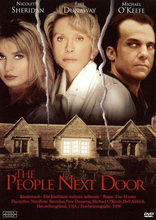 (Bild für) The People Next Door - 1996 (DVD+R uncut)