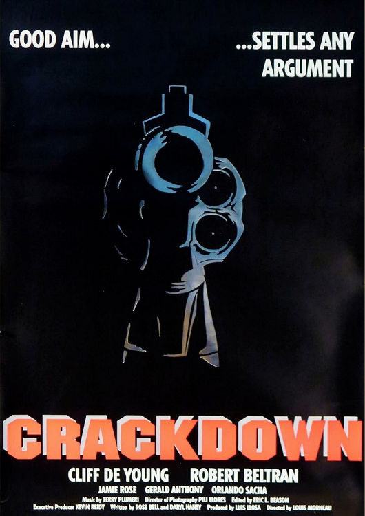 (Bild für) Crackdown - 1990 (DVD+R uncut)