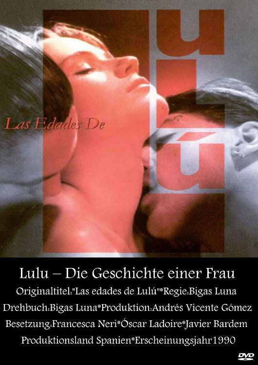 (Bild für) Lulu - Die Geschichte einer Frau - 1990 (DVD+R uncut)