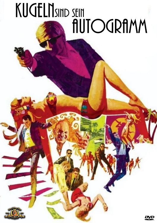 (Bild für) Kugeln sind sein Autogramm - 1968 (DVD+R uncut)