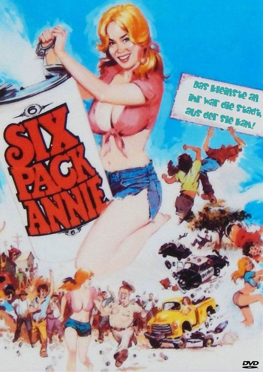 (Bild für) Sixpack Annie - 1975 (DVD+R uncut)