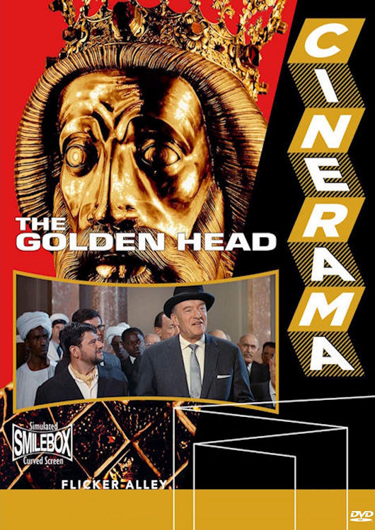 (Bild für) The Golden Head - 1964 (DVD+R uncut)