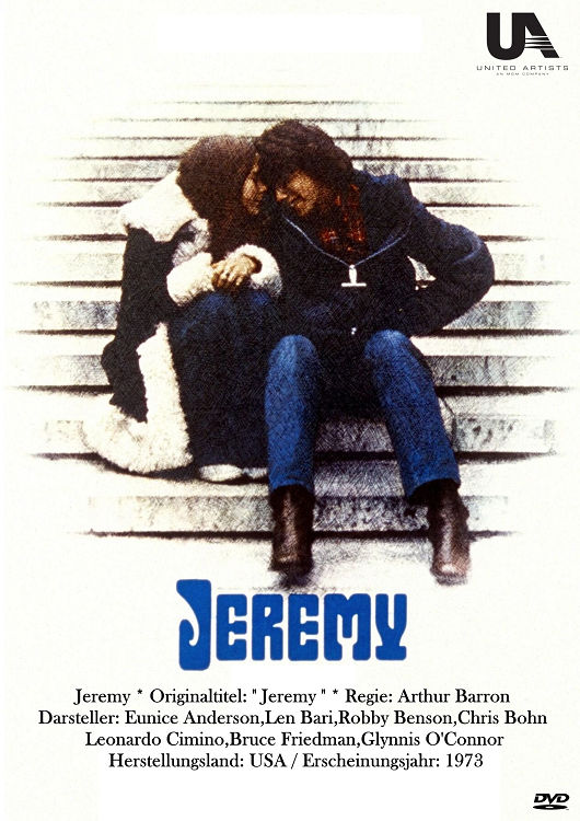 (Bild für) Jeremy - 1973 (DVD+R uncut)