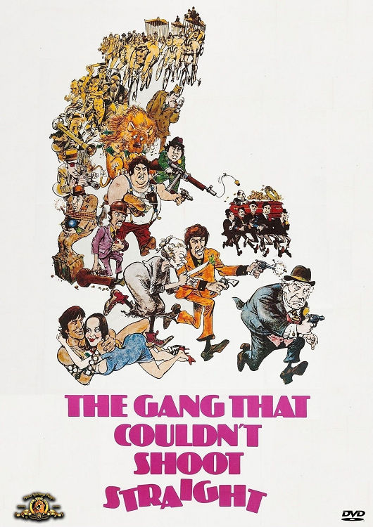 (Bild für) Wo Gangster um die Ecke knallen - 1971 (DVD+R uncut)