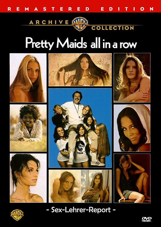 (Bild für) Sex-Lehrer-Report - 1971 (DVD+R uncut)