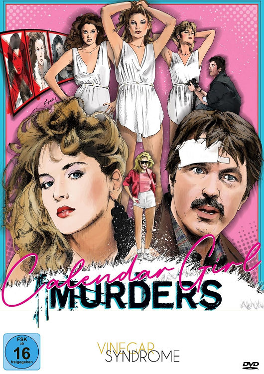 (Bild für) Calendar Girl Murders - 1984 (DVD+R uncut)