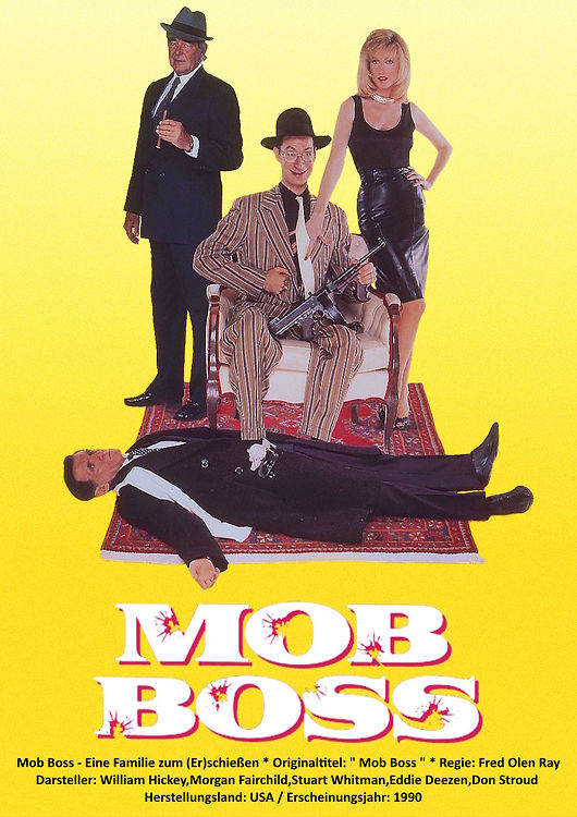(Bild für) Mob Boss - 1990 (DVD+R uncut)