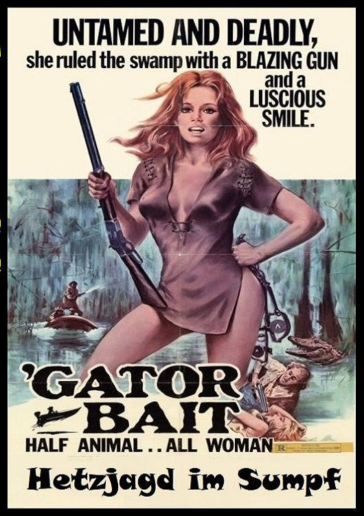 (Bild für) Hetzjagd im Sumpf - 1974 (DVD+R uncut)
