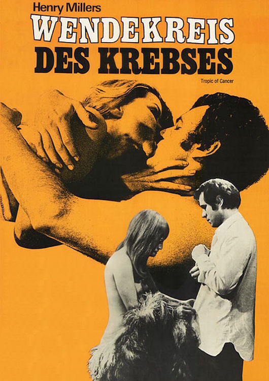Wendekreis des Krebses - 1970 (DVD+R uncut) (Bild für) Wendekreis des Krebses - 1970 (DVD+R uncut)