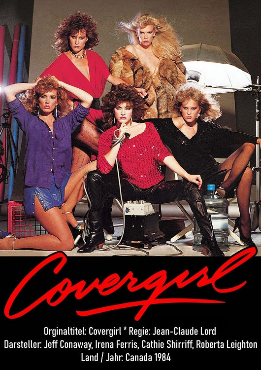 (Bild für) Covergirl - 1984 (DVD+R uncut)