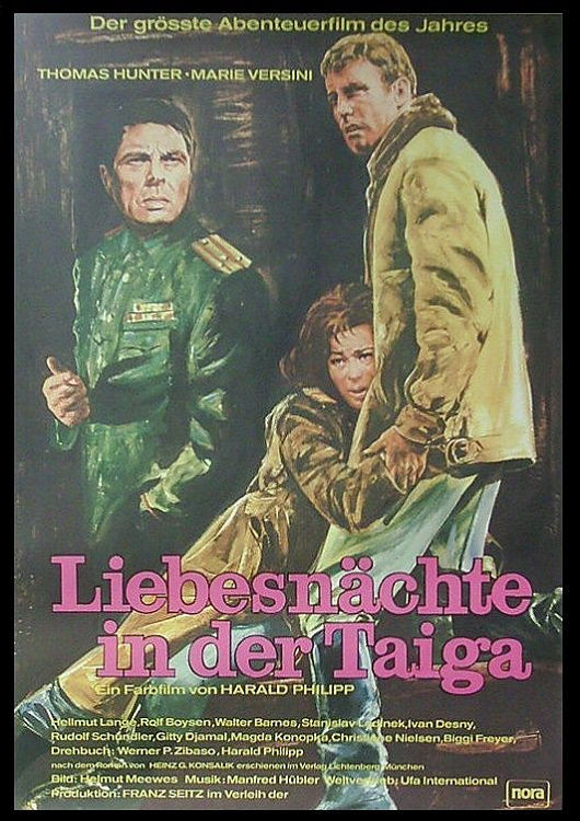 (Bild für) Liebesnächte in der Taiga - 1967 (DVD+R)