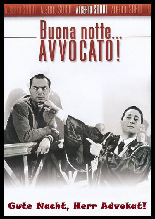 (Bild für) Gute Nacht, Herr Advokat! - 1955 (DVD+R)
