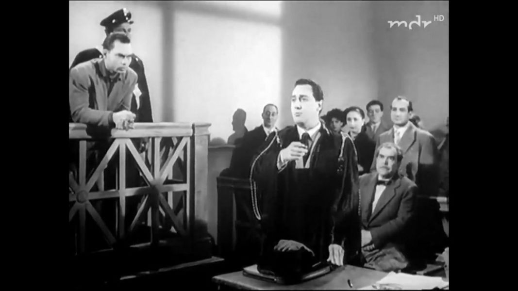 (Bild für) Gute Nacht, Herr Advokat! - 1955 (DVD+R)