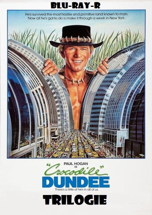 (Bild für) Crocodile Dundee - Trilogy (3 Blu-ray-R uncut)
