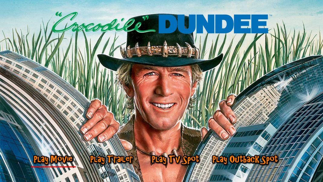 (Bild für) Crocodile Dundee - Trilogy (3 Blu-ray-R uncut)