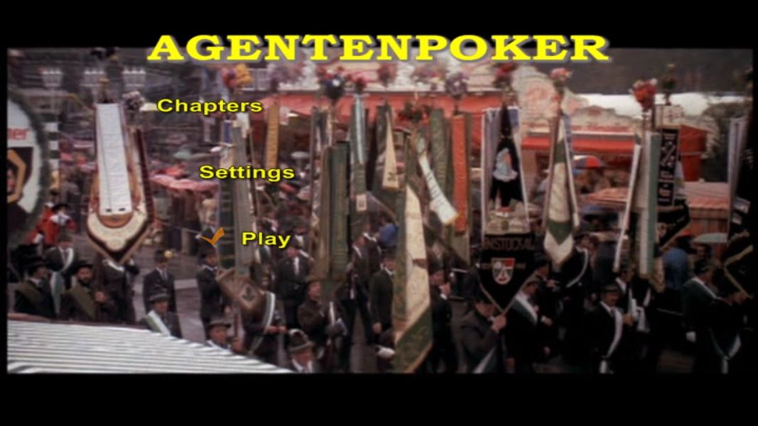 (Bild für) Agentenpoker - 1980 (DVD+R uncut)