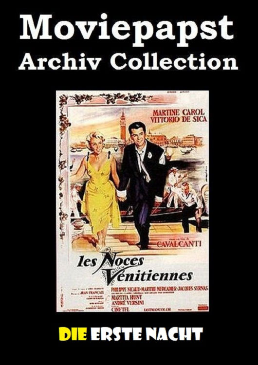 (Bild für) Die Erste Nacht - 1958 (DVD+R)
