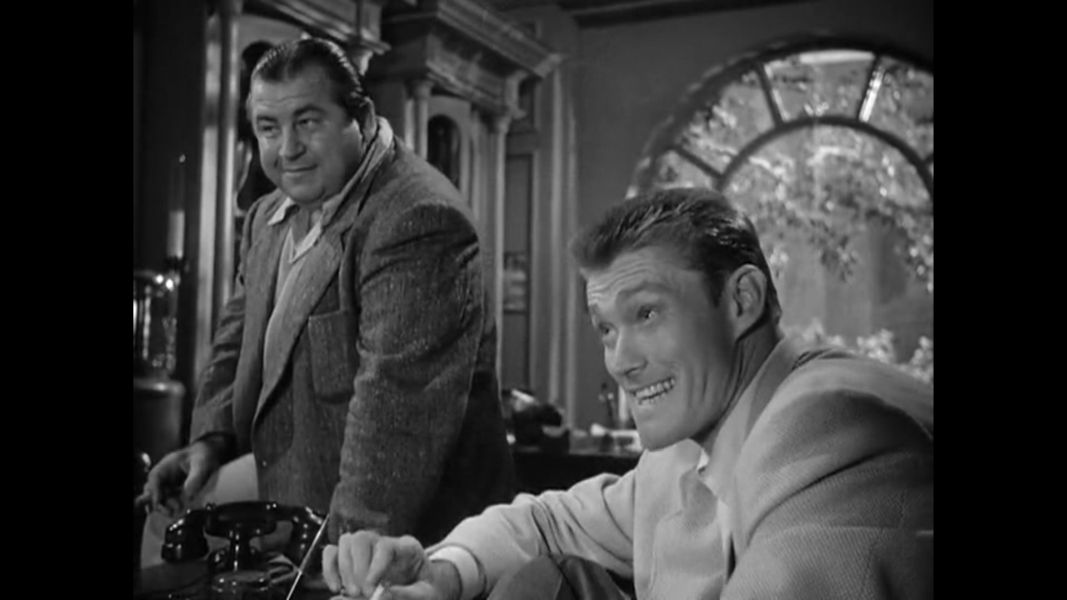 (Bild für) Ärger auf der ganzen Linie - 1953 (DVD+R uncut)