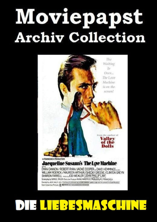 (Bild für) Die Liebesmaschine - 1971 (DVD+R uncut)
