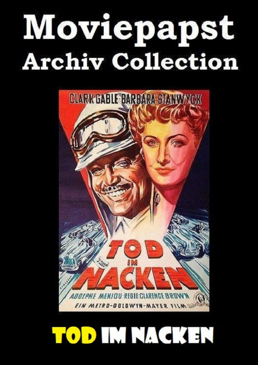 (Bild für) Tod im Nacken - 1950 (DVD+R uncut)
