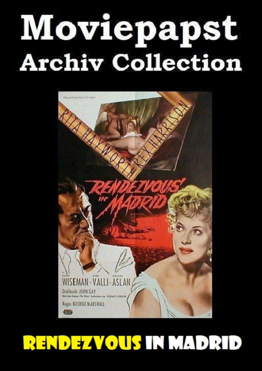 (Bild für) Rendezvous in Madrid - 1962 (DVD+R uncut)